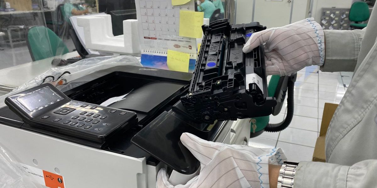 松江大学城培训机构打印机年度维保
